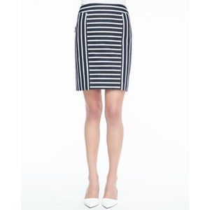 RACHEL ZOE Barrow Striped Pencil Skirt Size 2